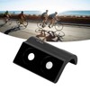 Bike Front Derailleur Hanger Aluminum Alloy Derailleur Mount Adapter Sturdy