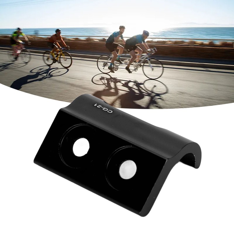Bike Front Derailleur Hanger Aluminum Alloy Derailleur Mount Adapter Sturdy