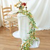 Mizii Artificial Flower Garland 6FT Fake Daisy Floral Garland Daisies