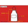 KING OF THE GRILL, Novelty Apron*, LARGE SIZE FRONT POCKETS,