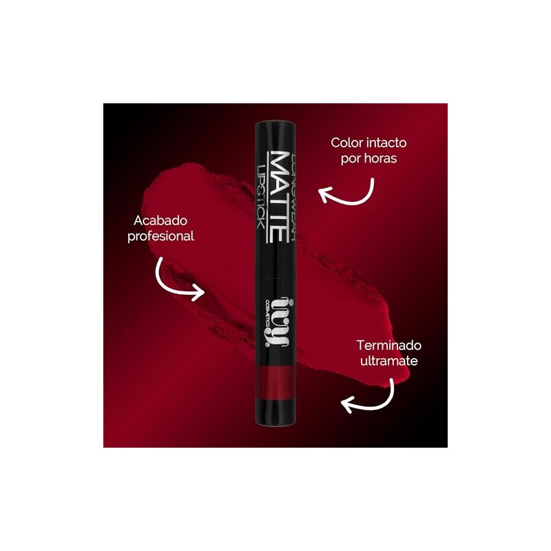 Set viral Lapiz Delineador y Labial Mate IVY + Lip