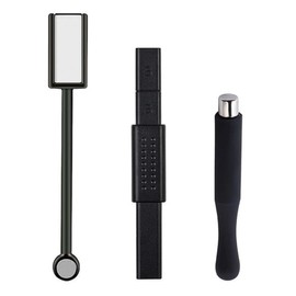DJZLY Nail Art Tool Magnet Nail Magnet Nail Magnet Cat Eye Magnet Tool Galaxy Design Cat Eye-like Effect DIY Nail Design 3-Piece Set / DJZLY 네일 아트 툴 마그넷 네일 자석 네일용 마그넷 캣아이 전용 자석 도구 갤럭시 디자인 고양이 눈 같은 효과 DIY 네일 디자인 3점 세트