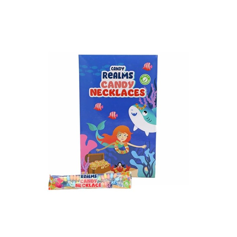 CRAZY CANDY Factory Necklaces, Suitable for vegetarians, 17 g, 30