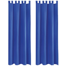Bestlivings Set of 2 Decorative Curtains Tab Top