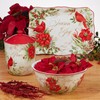 Certified International Winter's Medley 16 pc Dinnerware Set, Service for