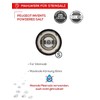 PEUGEOT Paris u'Select 23737 Manual Salt Mill / Height 22