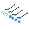 Metal Driveshaft Assembly Hex Wheel Hubs Combiner CVD for Traxxas