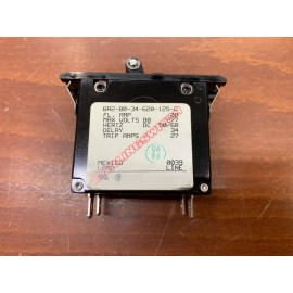 Carling Technologies Circuit Breaker 80V 20A 277V BA2-B0-34-620-