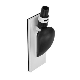 Sander Profile Plastic Hand Hand Sanding Block, Sanding Sponge Block Rubbing Down Block Kit 01 Handy Sanding Block Sander Lightweight Hand Dust Extraction Sanding