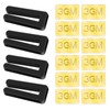 16 PCS Ceiling Fan Blade Balancing Kit, 4 Set Ceiling