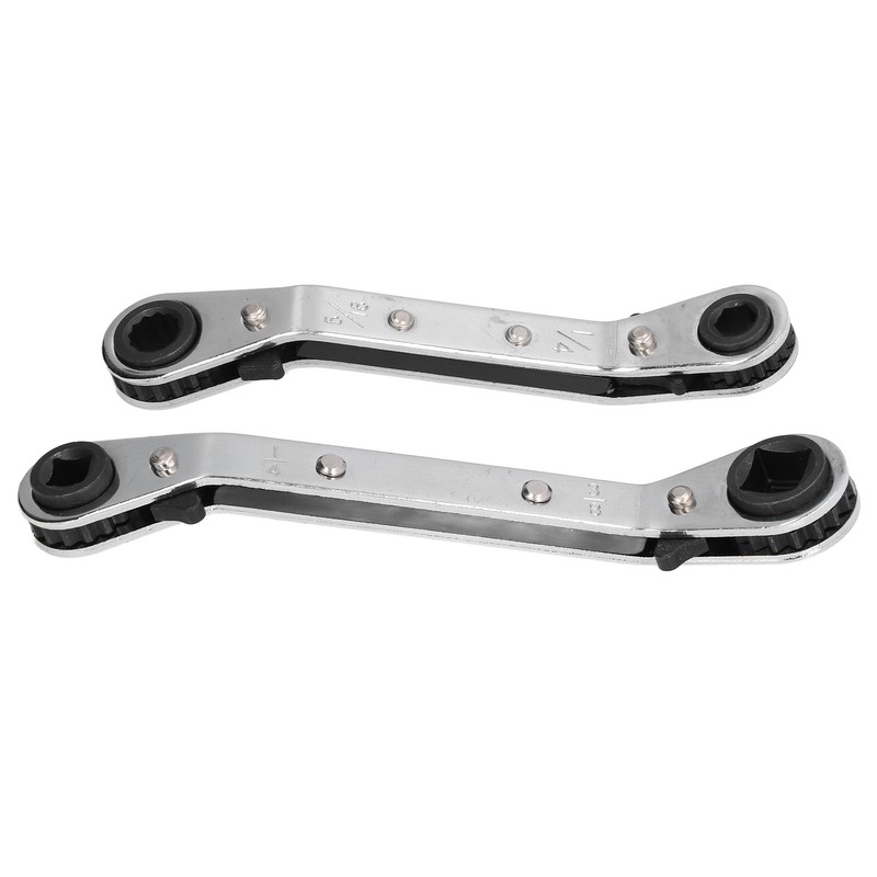 CT122 Refrigerator Ratchet Wrench 1/4 3/16 5/16 3/8 Stainless Steel
