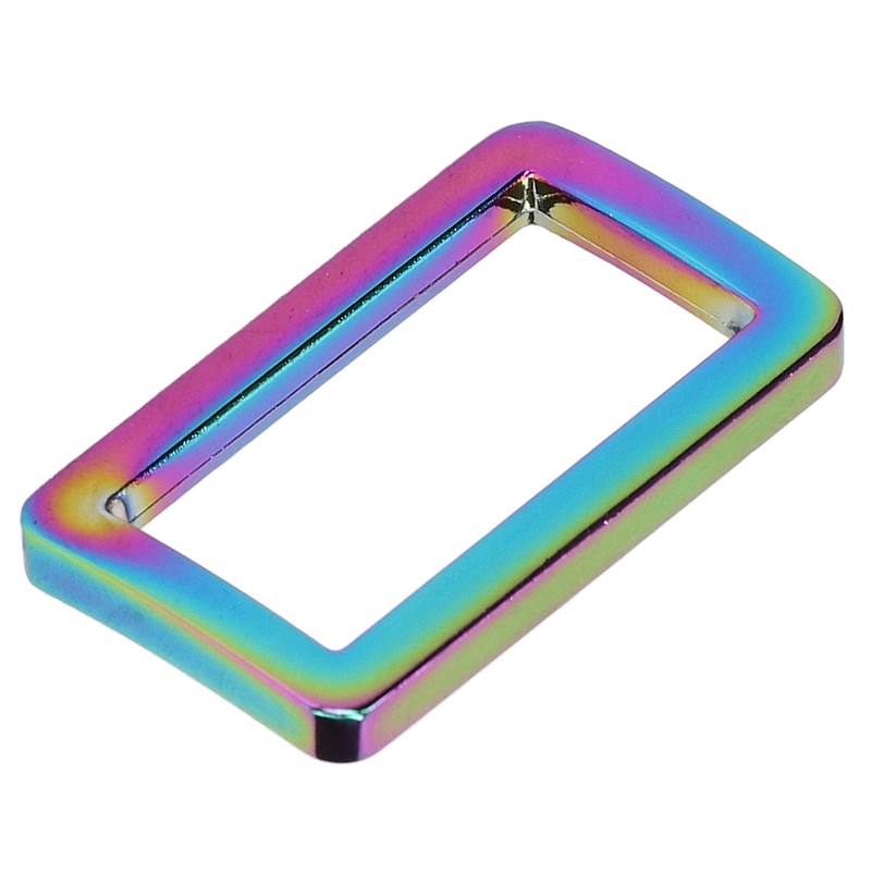 10Pcs Ring Buckle Sturdy Durable Adjustable Hardware Metal Buckle for