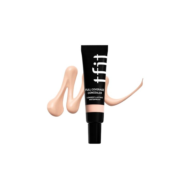 TFIT Full Coverage Concealer Black Cover - Perfect for Spot