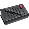 ALGAM LIGHTING 6 Channel DMX Controller - USB Output and
