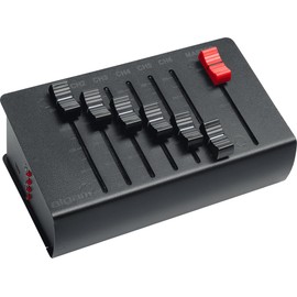 ALGAM LIGHTING 6 Channel DMX Controller - USB Output and 3 Point XRL Output - IP20 - 160 x 100 x 70mm