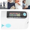 Fingertip Pulse Oximeter Digital OLED Blood Oxygen Saturation Monitor with
