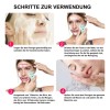 Cepillo De Limpieza Facial Multifuncional Masaje Con 3 Modos Turquesa