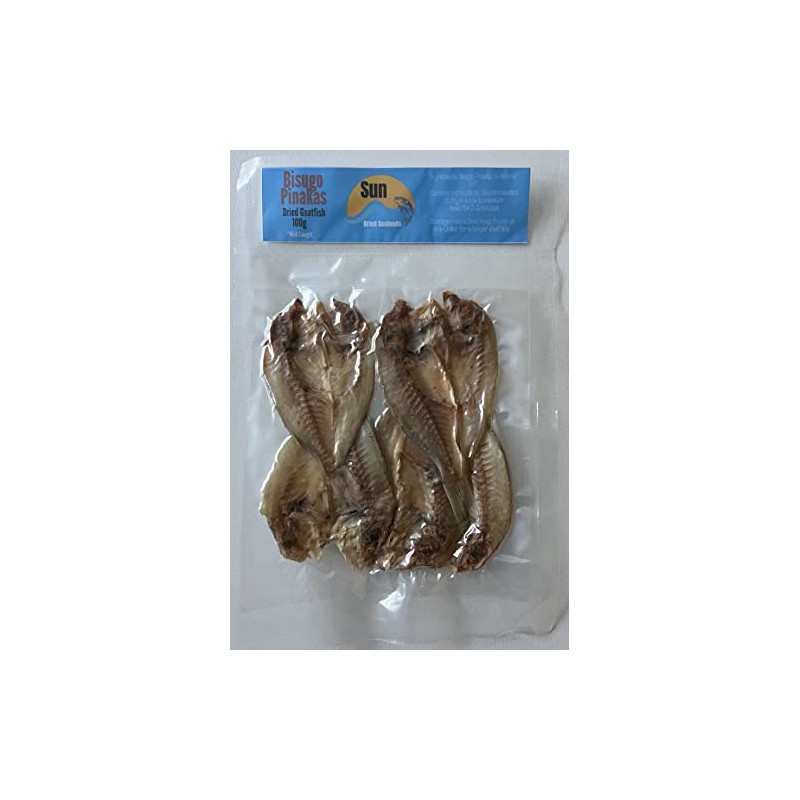 Bisugo Pinakas/dried Goatfish (dried fish), wild caught, chemical free (100g,