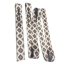 cinch strap set latigo rattlesnake