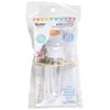 Skater PSHC5S-A Plastic Bottle Straw Cap 11.8 fl oz (350