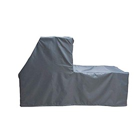 Elliptical Trainer Cover, Elliptical Machine Protective Dust-proof Waterproof Water-Resistant Fitness Equipment Fabric Ideal for Indoor Outdoor Use（Gray） (71" long x 31" wide x 70" high)