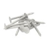 Galvanised Clout Nails Extra Large Head - 40mm (Pack of