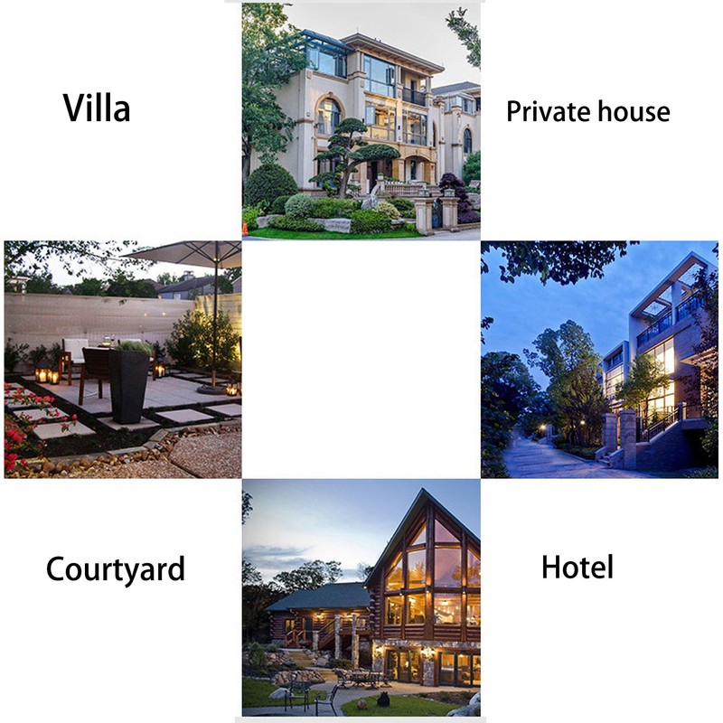 12LED 12W Wall Lamp Waterproof LED Outdoor Lighting for Living