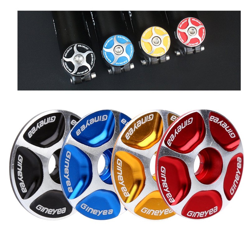 luosh Headset Top Stem Cap for Bicycle, Aluminium Threadless Road