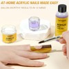 Acrylic Nail Kit, Acrylic Powder & Liquid Set with Nail