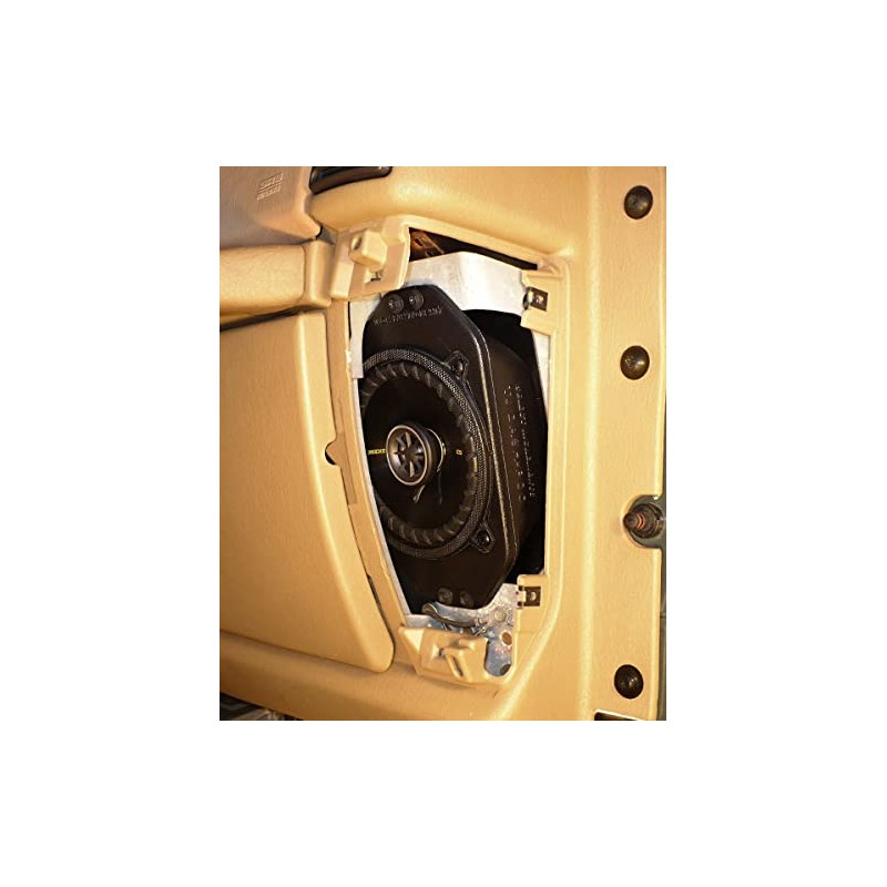 Select Increments DPW0306K5 Dash-Pods with Kicker Speakers