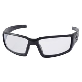 Howard Leight Shooting Sports by Honeywell Uvex Hypershock Shooting Glasses with Uvextreme Plus Anti-Fog Lens Coating, Clear Lens (R-02220), One Size