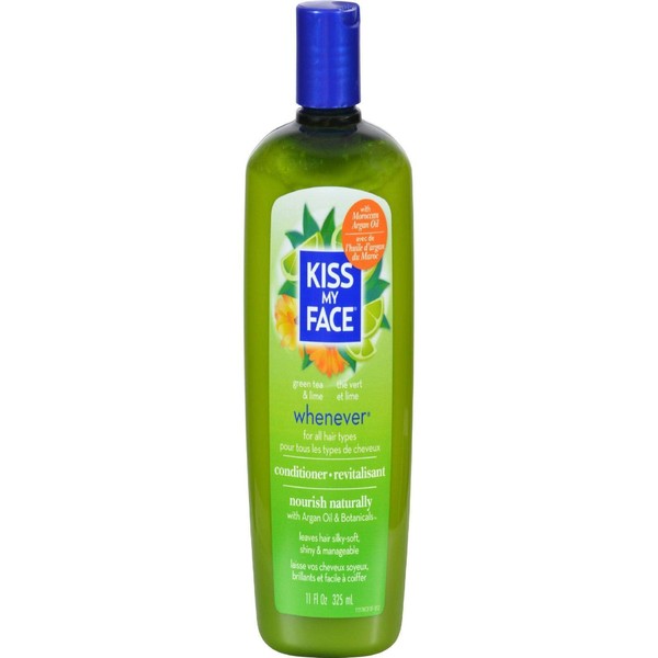 Kiss My Face Conditioner Whenever Paraben Free, 11 oz