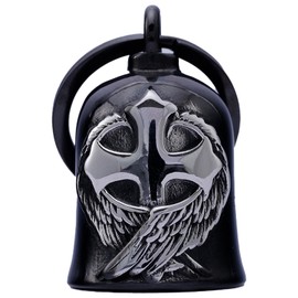 Motorcycle for Bells - Motorcycle Angel Bell for Men Women,Bell Biker Accessory,Guard Riding Safety