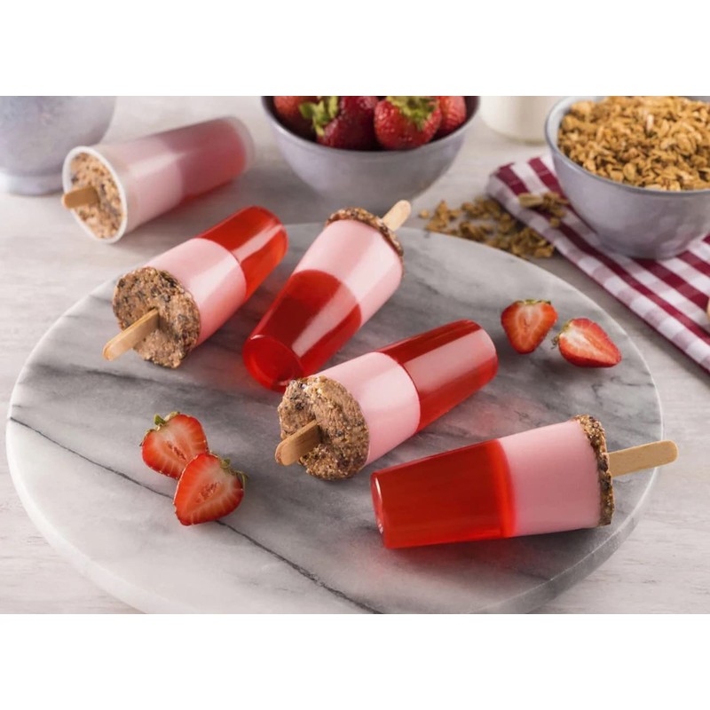 Popsicle/Jello Molds 25 Sets Ice Pop Molds Ice Pop Maker