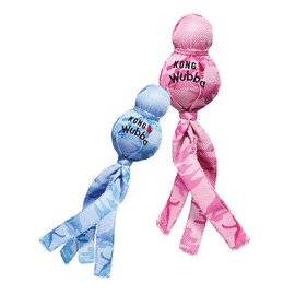 KONG Camo Wubba Dog Toy