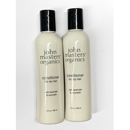 John Masters Organics 2X John Masters Organics Conditioner w/ Lavender & Avocado, Dry Hair sealed 8 oz