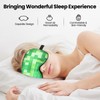 2 Pcs Sleep Mask for Kids Boys, Silk Eye Covers