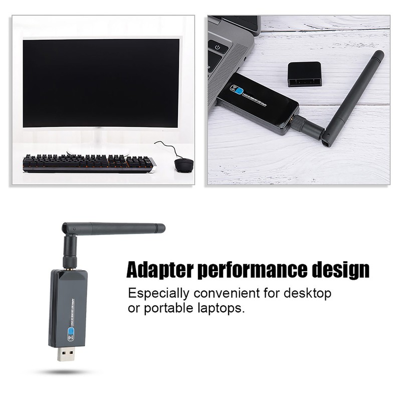 RTL8821 600M Dual Band WIFI Bluetooth 4.0 AC USB Wireless