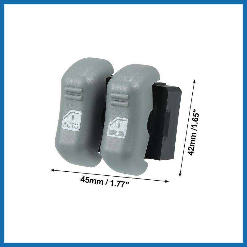 A ABSOPRO Power Window Switch No.10402845 with Tool Window Control