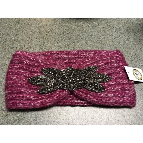 Unbranded Berry Headband Warmer