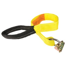 Cargo Trailer Driver Assist Safety Strap for Climbing On & Off Trailer, Single Handle, 2” x 36”