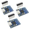 KKHMF 3PCS CP2102 Module Micro USB to UART TTL 6