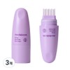 Modbom All Day Brush Hair Fixer Fine Hair Fixer Ultra Purple, 7ml, 3 pcs / 모두봄 올데이 브러시 헤어픽서 잔머리 고정 픽서 울트라 퍼플, 7ml, 3개
