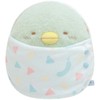 Sumikko Gurashi MF85401 Penguin Swaddle Plush Toy