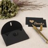 PresentFill® 25 Mini Envelopes with Cards - Natural Brown -