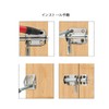 LOYELEY 2PCS Round Bar Latch Stainless Steel Sliding Latch Lock