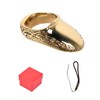 SPG Archery Thumb Ring - Hard Brass Thumb Draw Archery