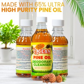 Generic Ocean Pine Oil Original 65% Pure Pine Multipurpose Cleaner, 8 fl oz, for Kitchen, Floor, Bathroom, Surface Cleaning (3)
