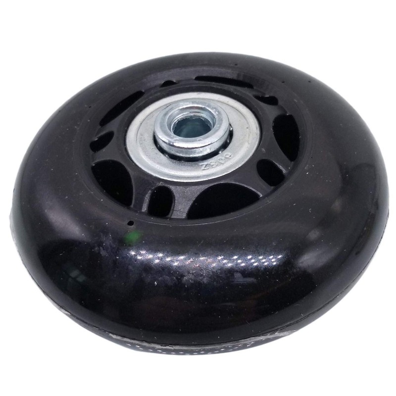 2 Set OD 60mm Luggage Suitcase Replacement Wheels Axles Repair