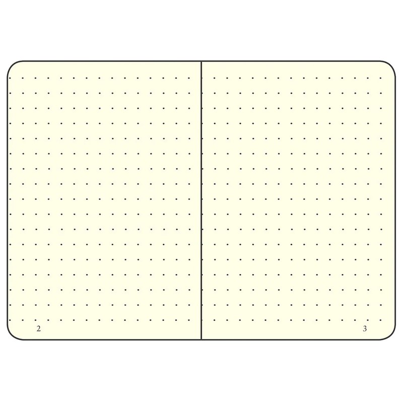 LEUCHTTURM1917 363572 Bullet Journal - Edition 2, Notebook Medium (A5),